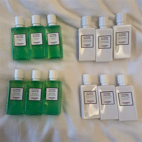 Hermes bath and body